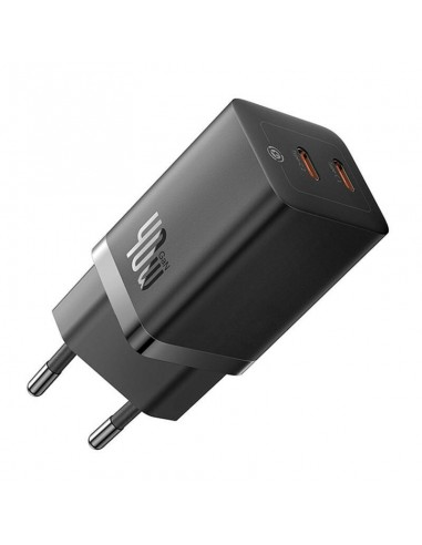 Baseus GaN5 Pro 40W Универсален Черен...
